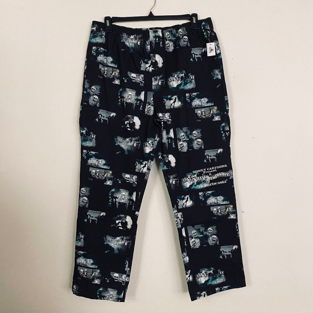 Disney The Skeleton Dance Pants L